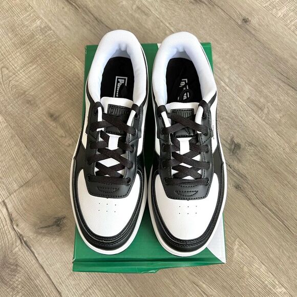 Puma Cali Dream Platform in Black and White size 8.5 women’s NEW! - Picture 3 of 11